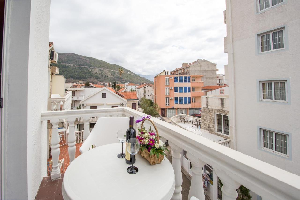 Apartments & Rooms Nikolic Budva Exterior foto