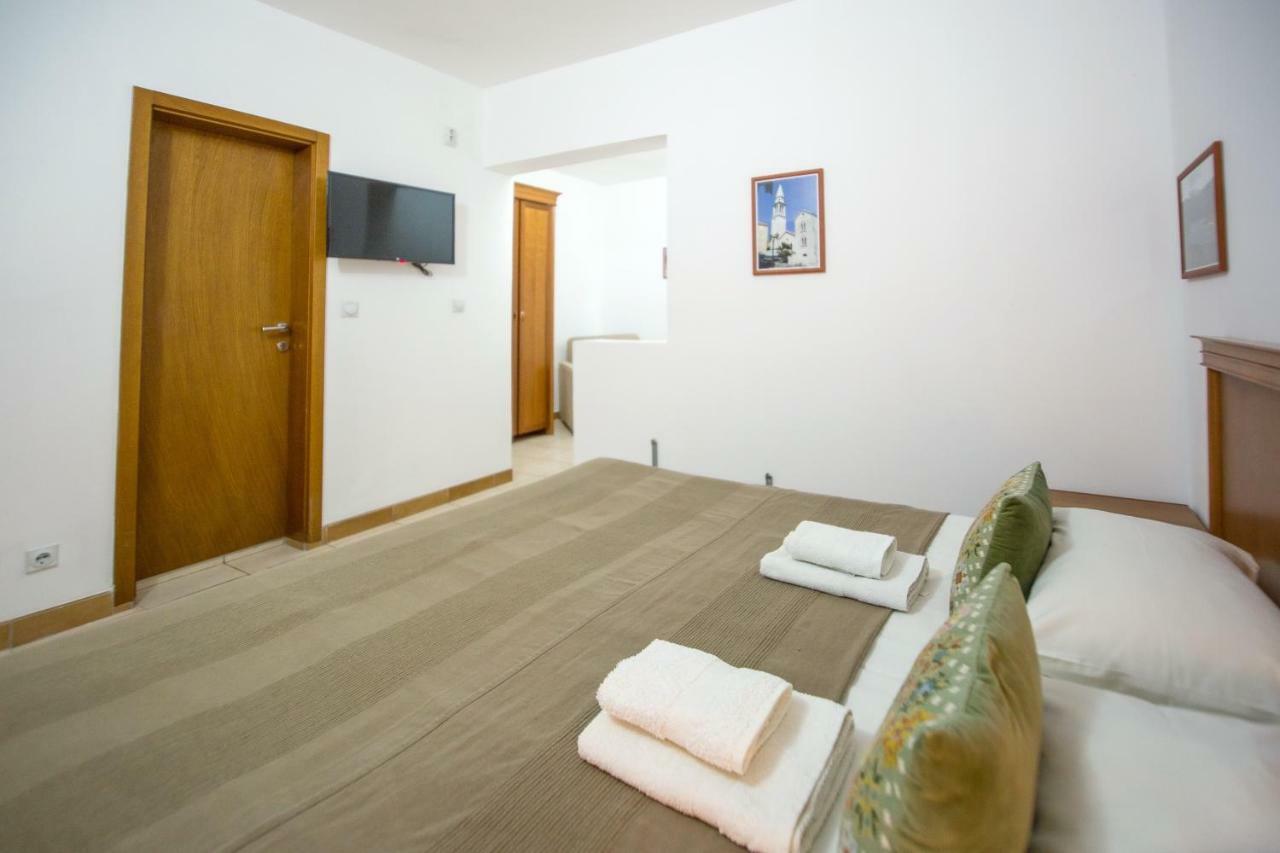 Apartments & Rooms Nikolic Budva Exterior foto